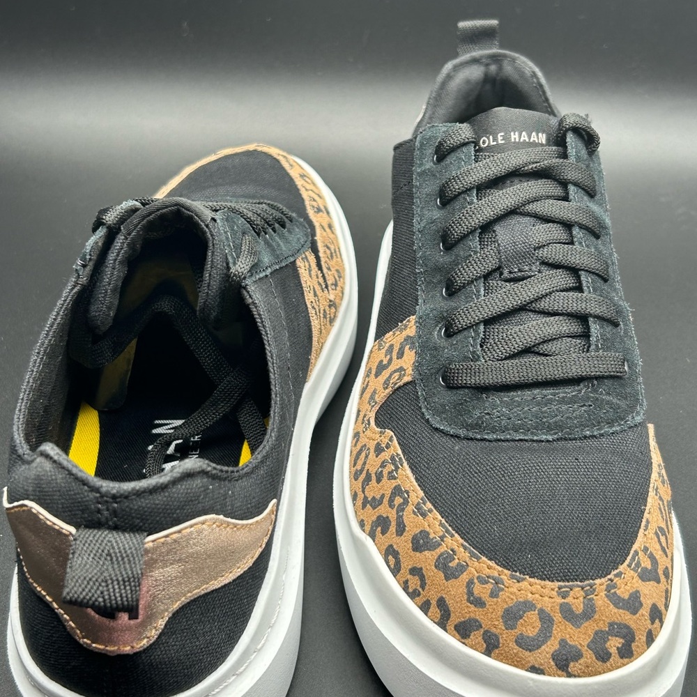 Cole Haan Women’s Grandpro Rally Canvas Court Sneakers Size 9 1/2 NWOT - Picture 7 of 12